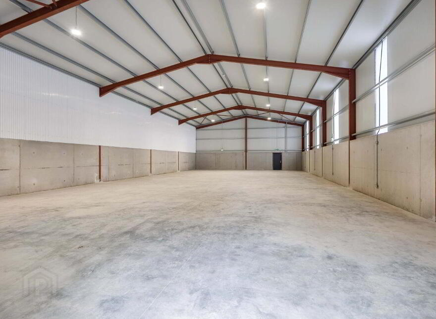 Warehouse At Loughlinstown, Kilbride