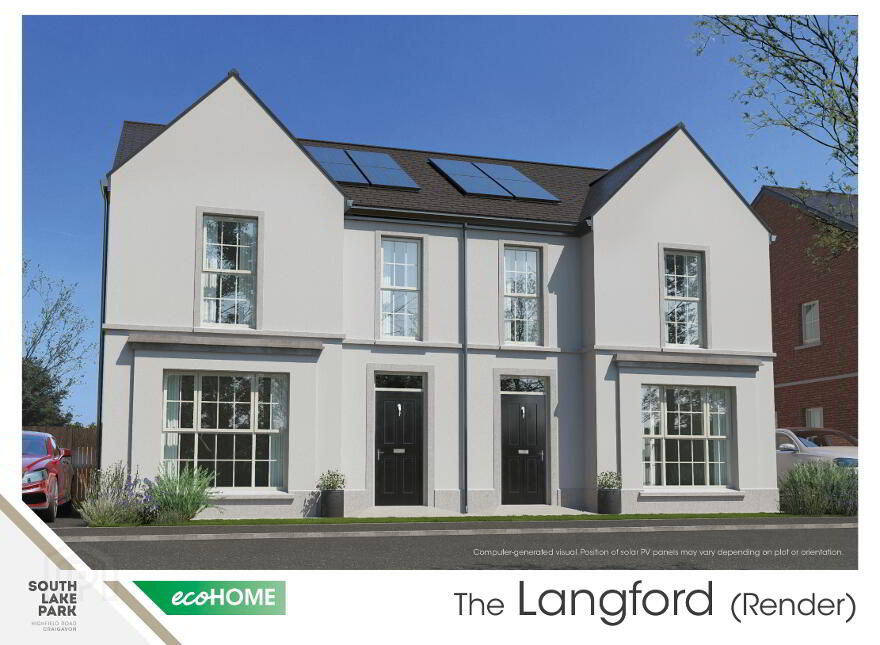The Langford, South Lake Park, Lurgan, Portadown, Craigavon