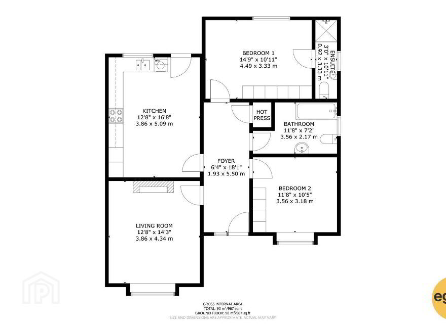 3 The Old Glebe, Killucan, N91DF74