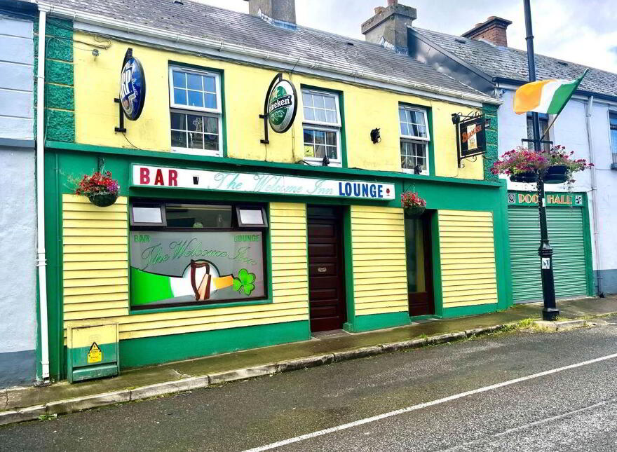 The Welcome Inn, Church Street, Drumshanbo, N41XT27