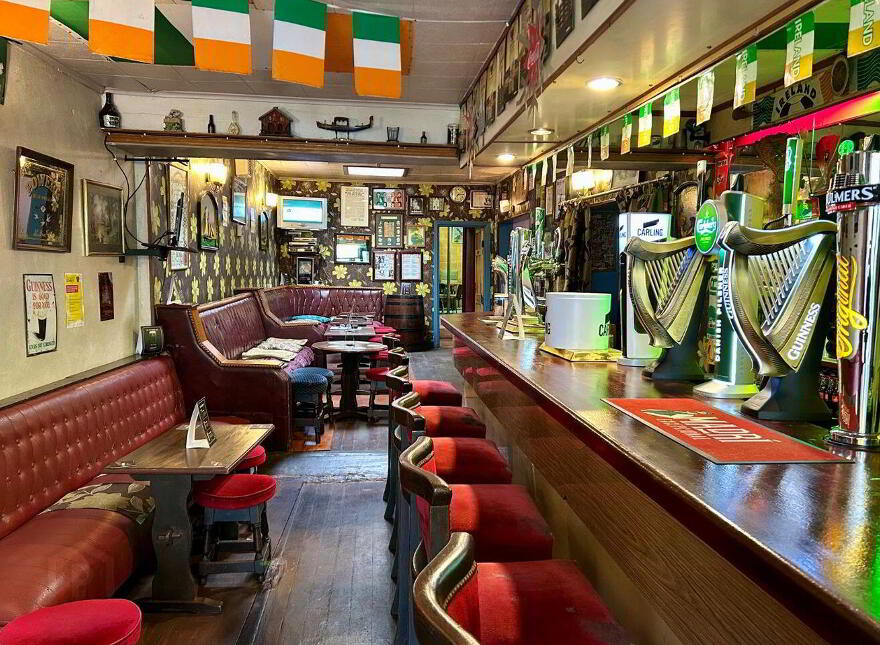 The Welcome Inn, Church Street, Drumshanbo, N41XT27