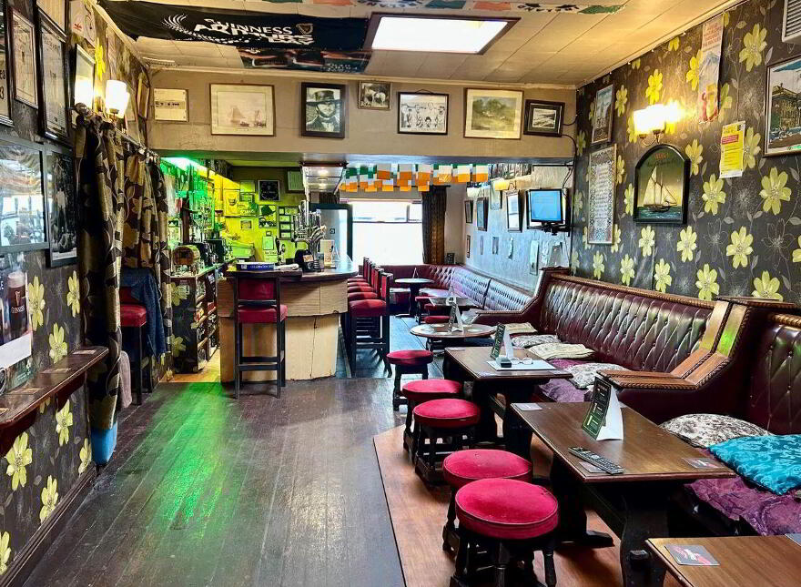 The Welcome Inn, Church Street, Drumshanbo, N41XT27