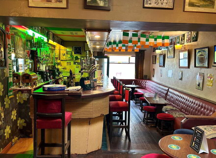 The Welcome Inn, Church Street, Drumshanbo, N41XT27