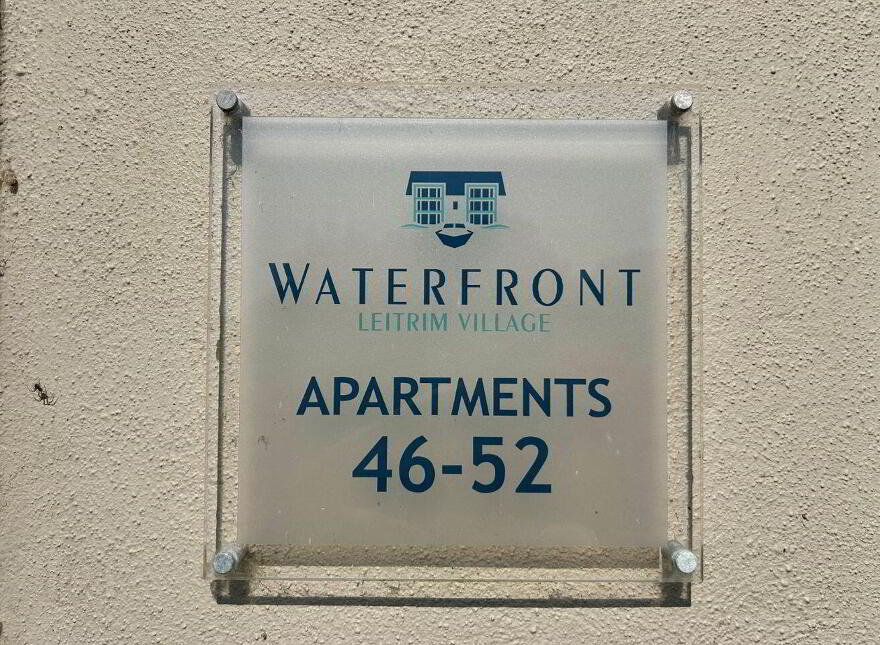 Apartment 52 The Waterfront Drumshanbo Road, Leitrim, N41XP98