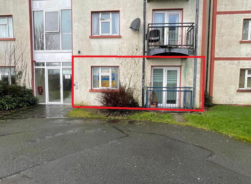 Apartment 24 Riverside Apartments, Main Street, Castlerea, F45YD72