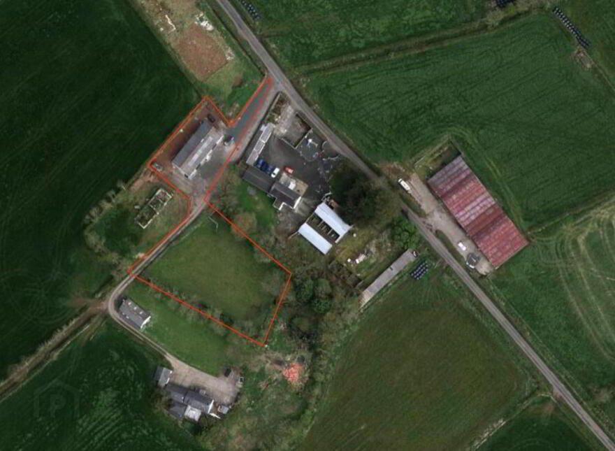 Land, & Stores At, Killyless Road, Cullybackey, Ballymena, BT42 1HD
