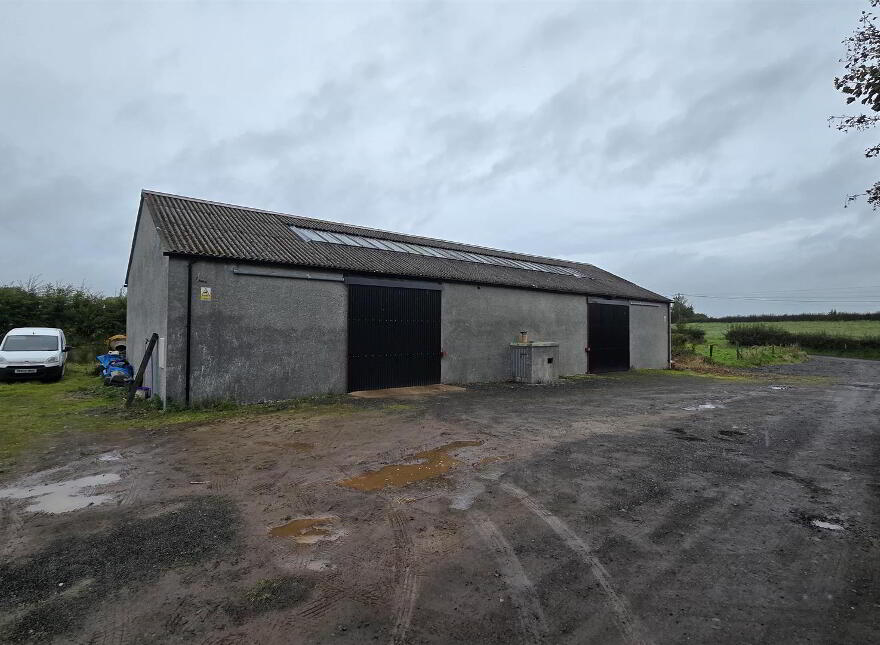 Land, & Stores At, Killyless Road, Cullybackey, Ballymena, BT42 1HD