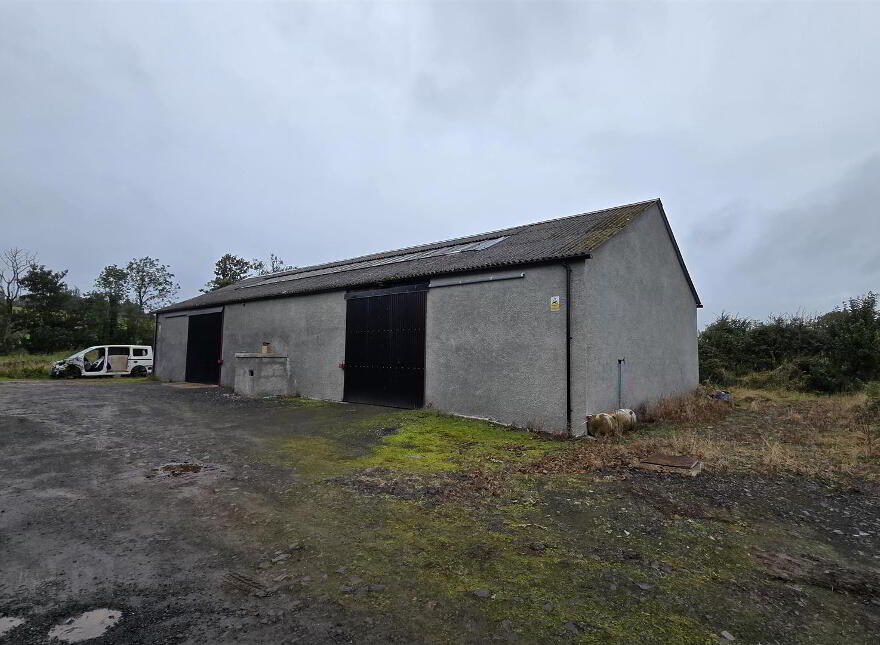 Land, & Stores At, Killyless Road, Cullybackey, Ballymena, BT42 1HD