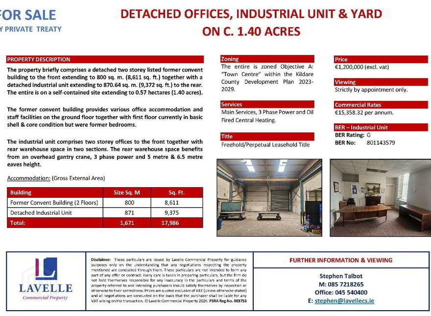 Noone Engineering, New Street, Rathangan, R51KD45