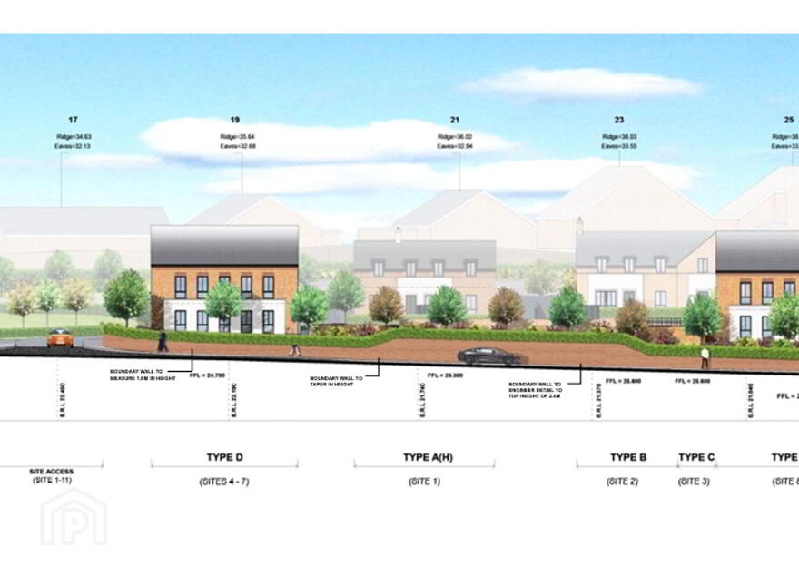 Land At Rear Of, 15-23 Ferndene Park, Dundonald, Belfast, BT16 2ES