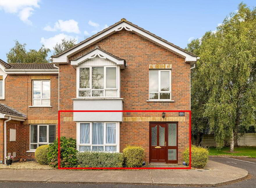 Apartment 3 Block 9 The Street, College Farm, Newbridge, W12PP90