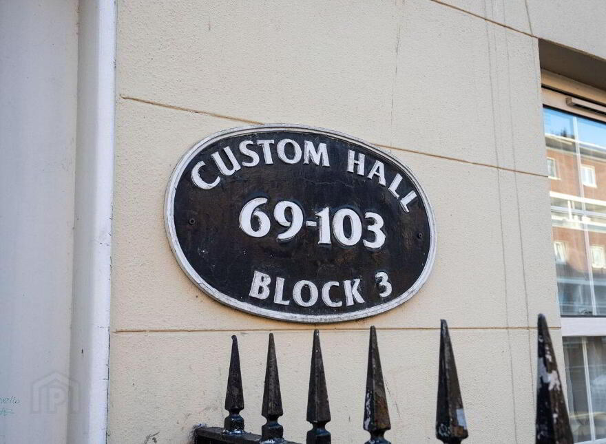 100 Custom Hall, Block, 3 Gardiner Street Lower, Dublin 1, D01K584
