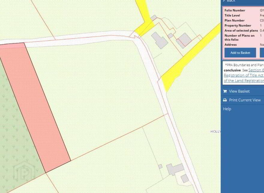 1.1 Acre Site Holymount, Gort