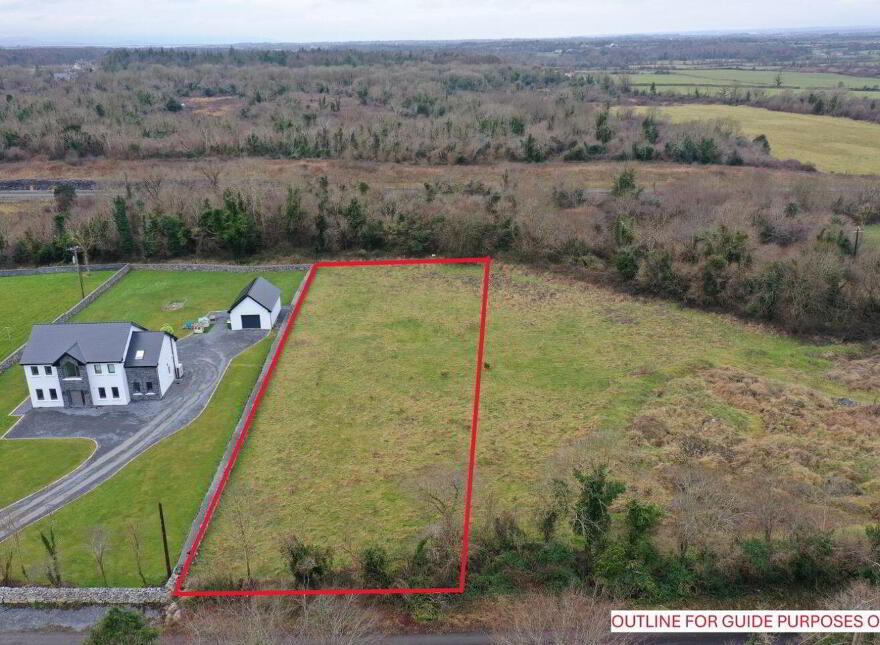 0.74 Acres, Toberbrackan, Craughwell