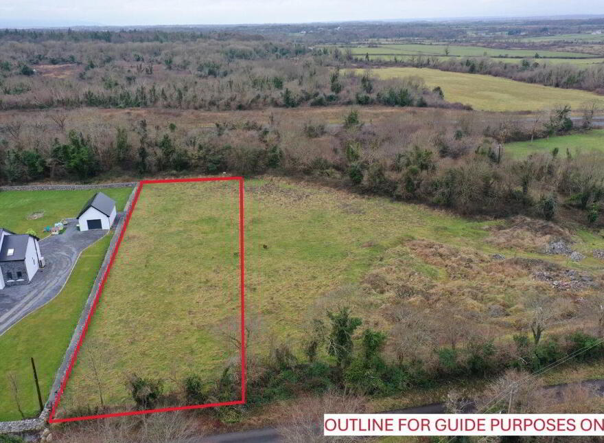 0.74 Acres, Toberbrackan, Craughwell