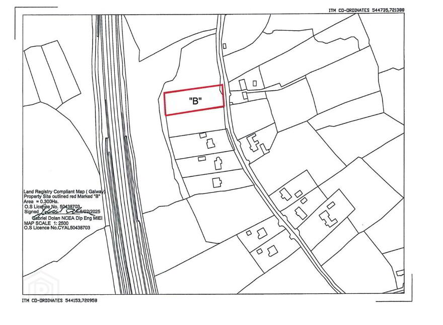0.74 Acres, Toberbrackan, Craughwell