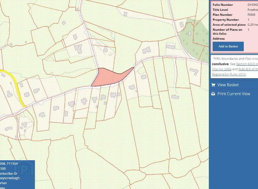 0.72 Acres, Mountscribe, Kinvara