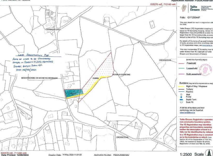 0.60 Acres, Mountscribe, Kinvara