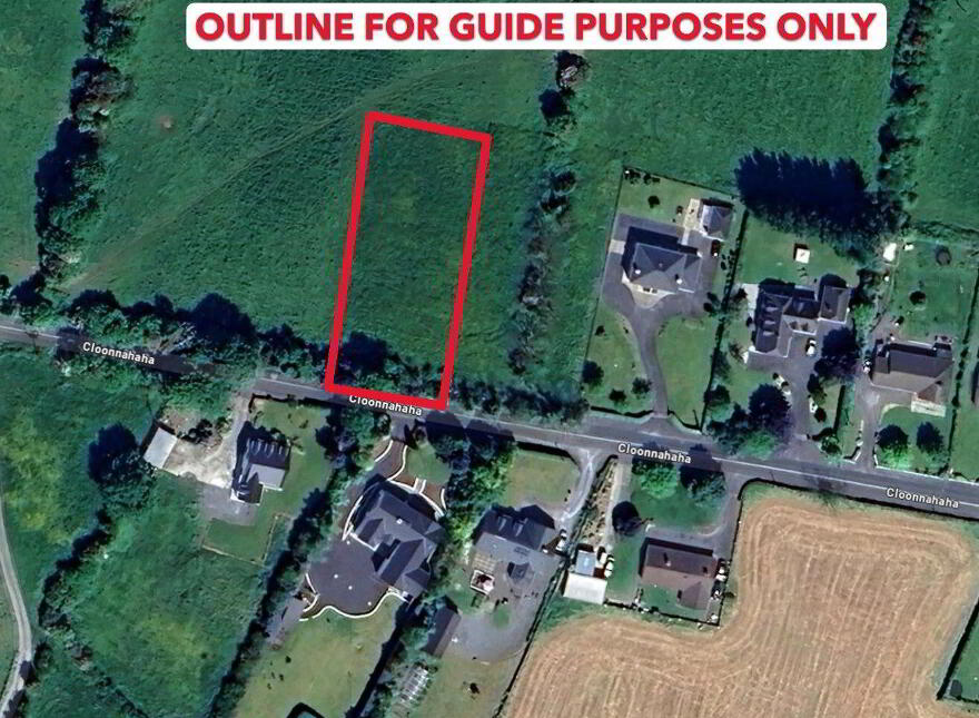 0.49 Acre Site, Cloonnahaha, Gort photo