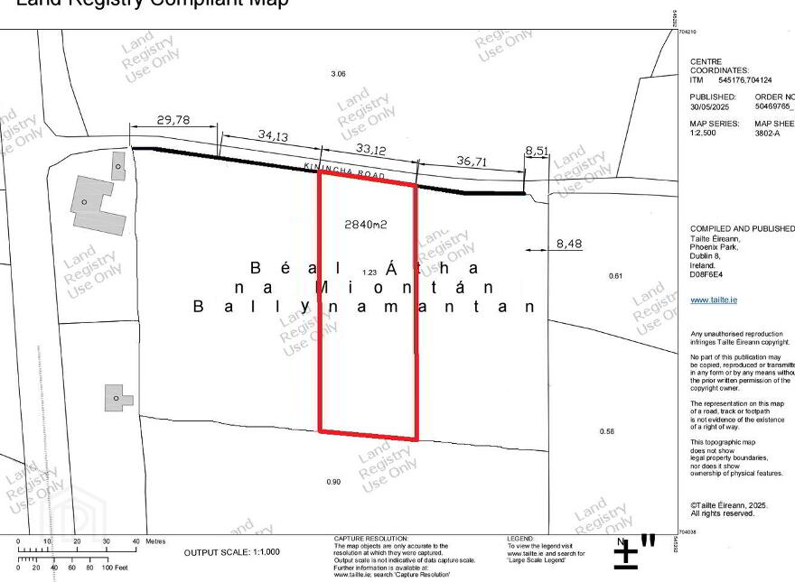 0.70 Acre Site, Ballynamantan, Gort