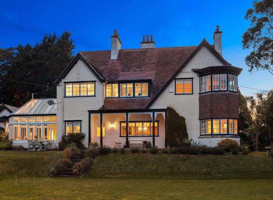 Moorlands, Whitshed Road, Greystones, A63HK82 photo