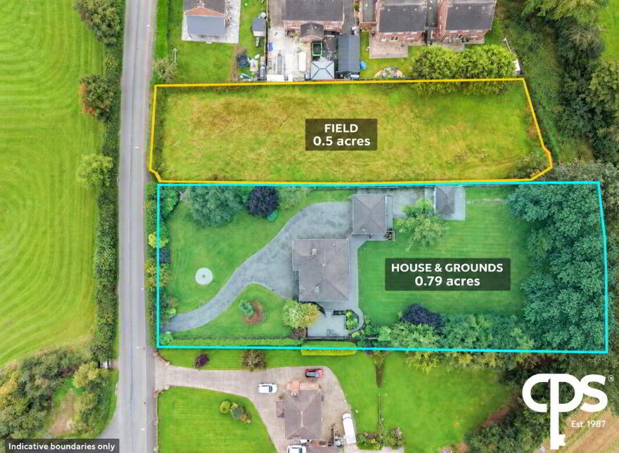 Laragh Lodge, 76 Maydown Road, Armagh, Dungannon, BT71 7LN