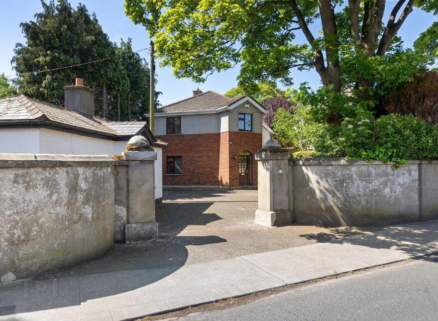 84 Terenure Road West House And Gate Lodge, Terenure, 6W, D6w He40, Terenure, D6WHE40