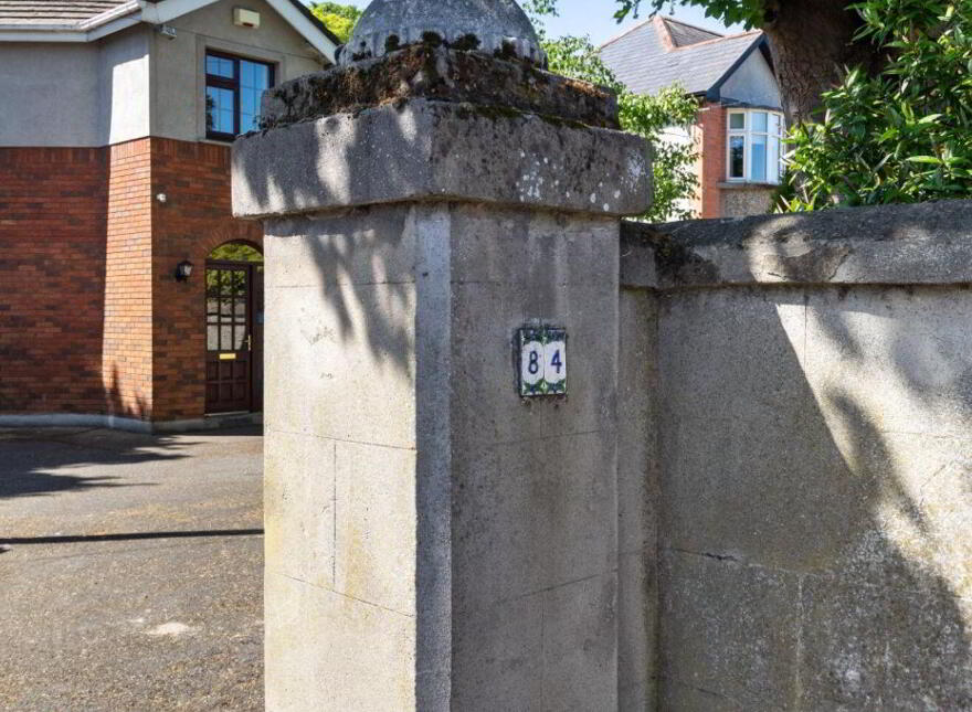 84 Terenure Road West House And Gate Lodge, Terenure, 6W, D6w He40, Terenure, D6WHE40