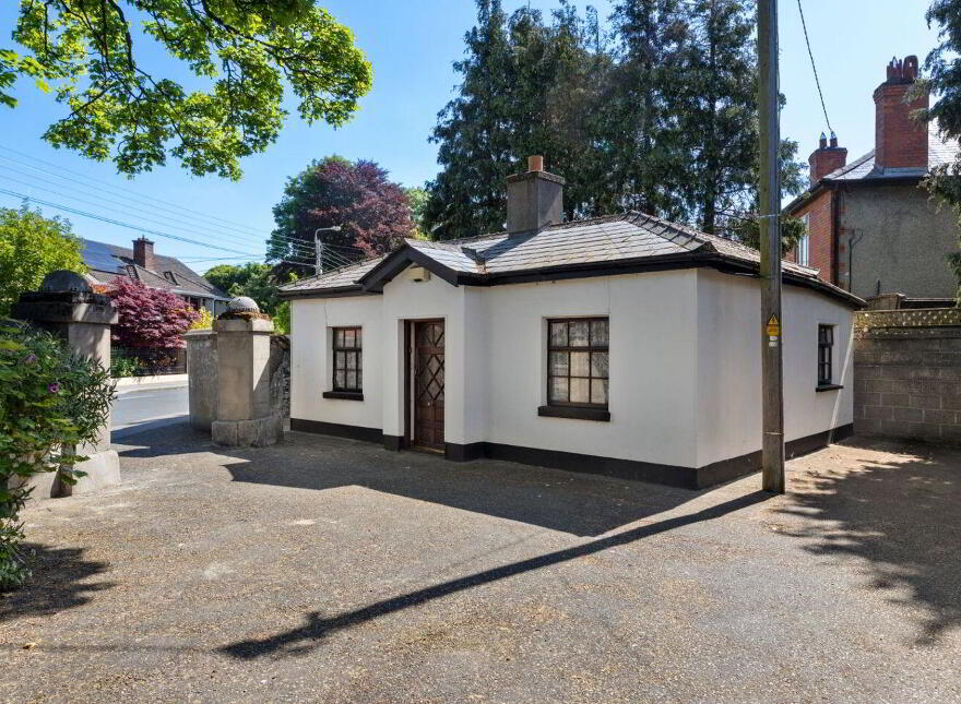 84 Terenure Road West House And Gate Lodge, Terenure, 6W, D6w He40, Terenure, D6WHE40