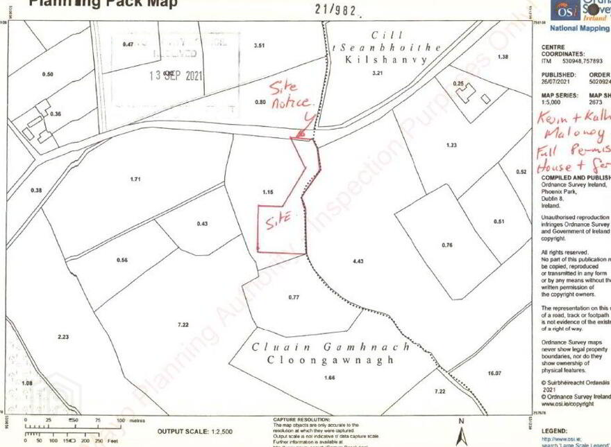 Cloongawnagh, Tobernadarry, Tobernadarry, H54NW40