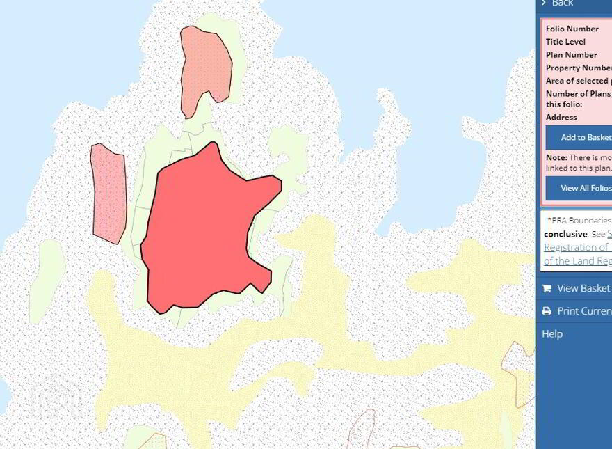 Toureen, Bealadangan, Carraroe
