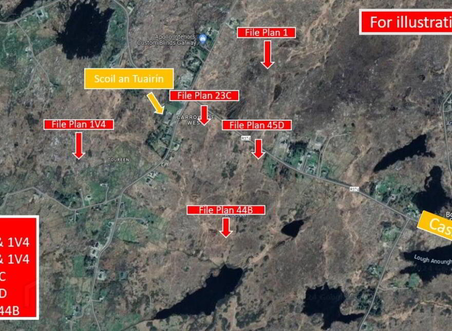 Toureen, Carraroe