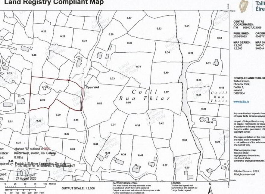 Site D Kilroe West, Inverin
