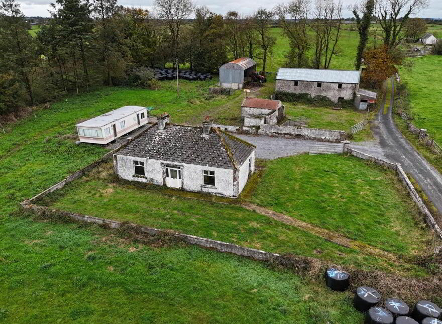 Residence & Outbuildings On, C. 1.55 Acres, Shannagh More, Glenamaddy, F45XR67