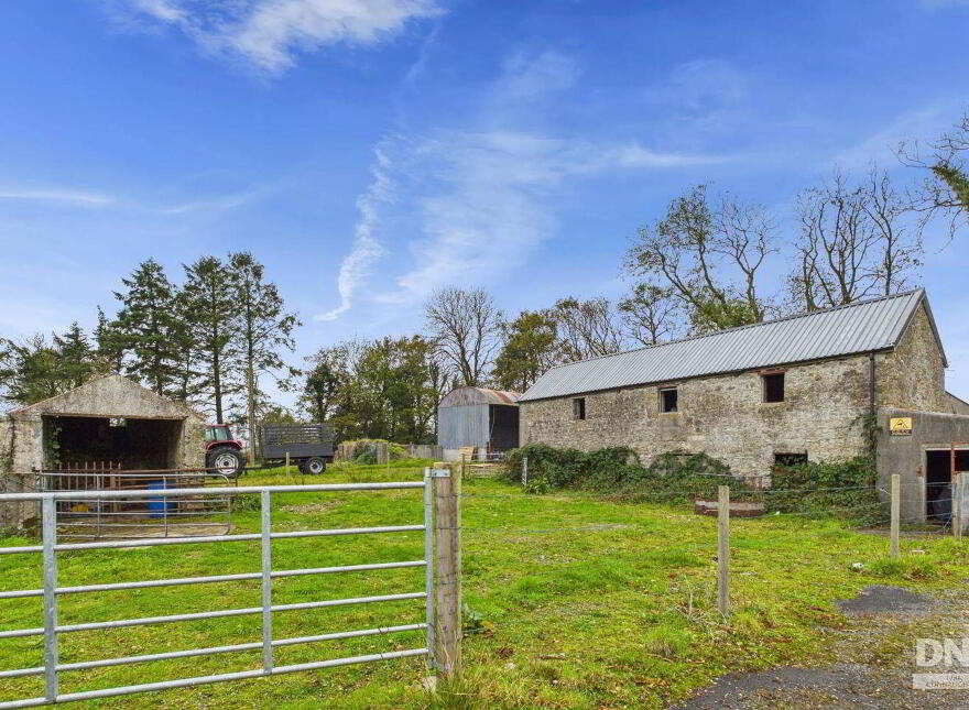Residence & Outbuildings On, C. 1.55 Acres, Shannagh More, Glenamaddy, F45XR67