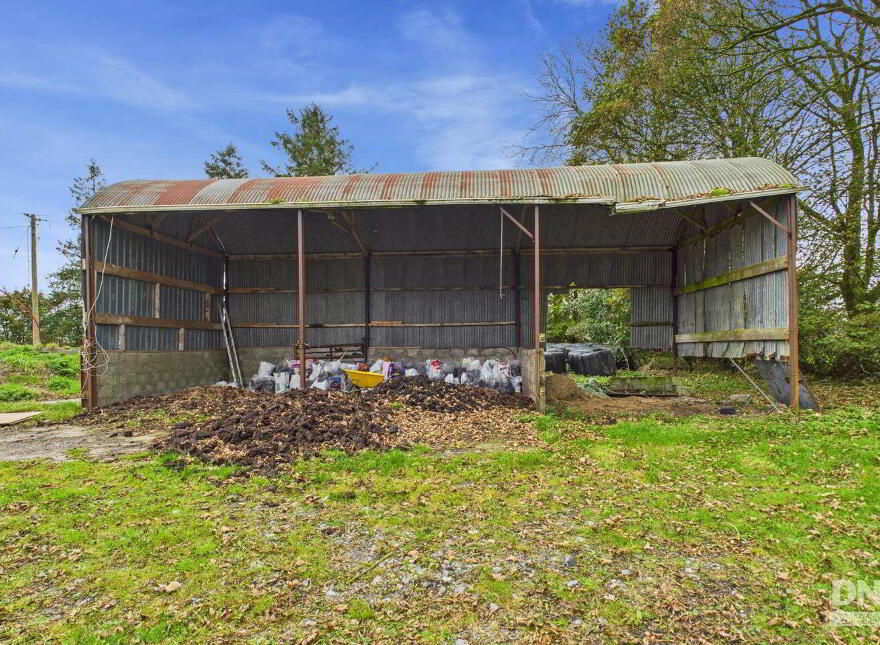Residence & Outbuildings On, C. 1.55 Acres, Shannagh More, Glenamaddy, F45XR67