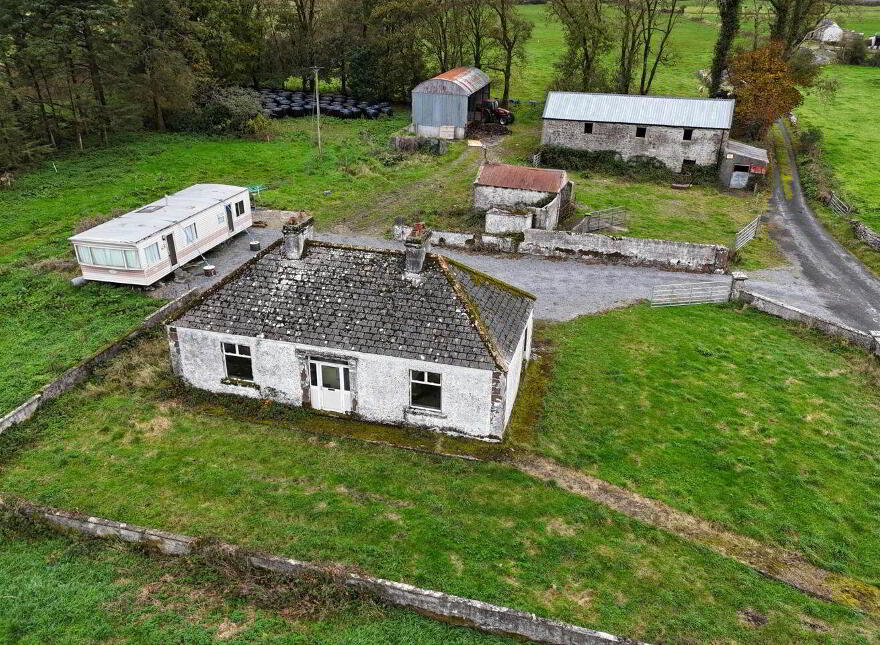 Residence & Outbuildings On, C. 8.20 Acres, Shannagh More, Glenamaddy, F45XR67