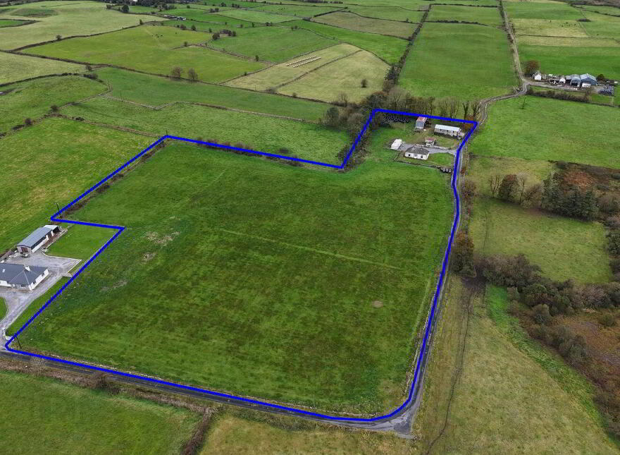 Residence & Outbuildings On, C. 8.20 Acres, Shannagh More, Glenamaddy, F45XR67