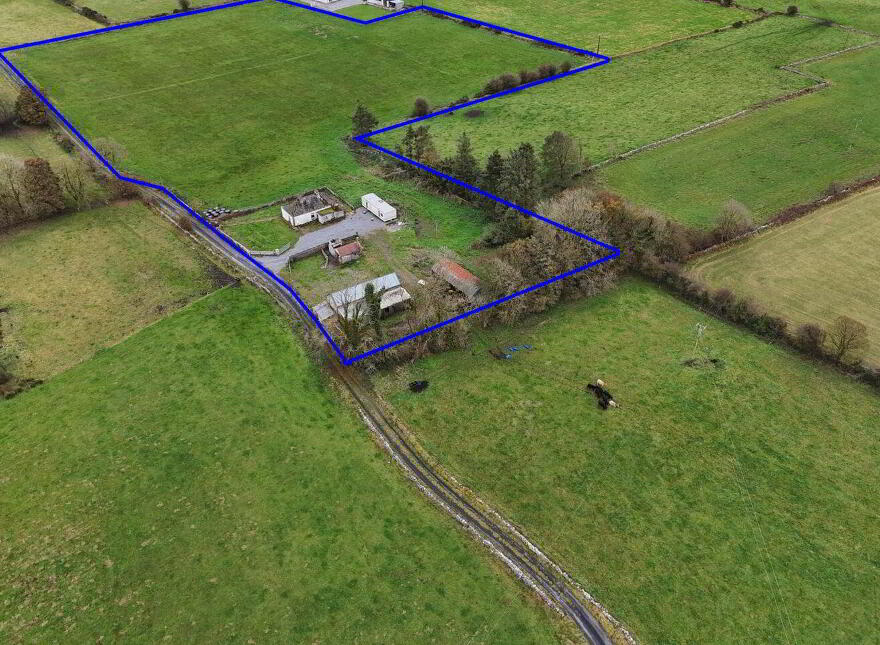 Residence & Outbuildings On, C. 8.20 Acres, Shannagh More, Glenamaddy, F45XR67
