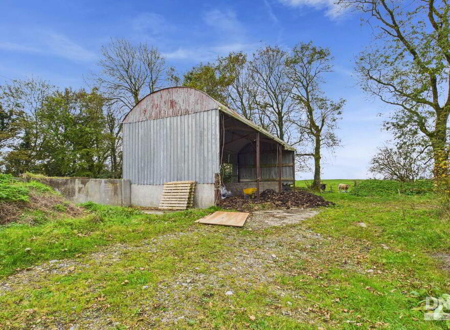 Residence & Outbuildings On, C. 8.20 Acres, Shannagh More, Glenamaddy, F45XR67