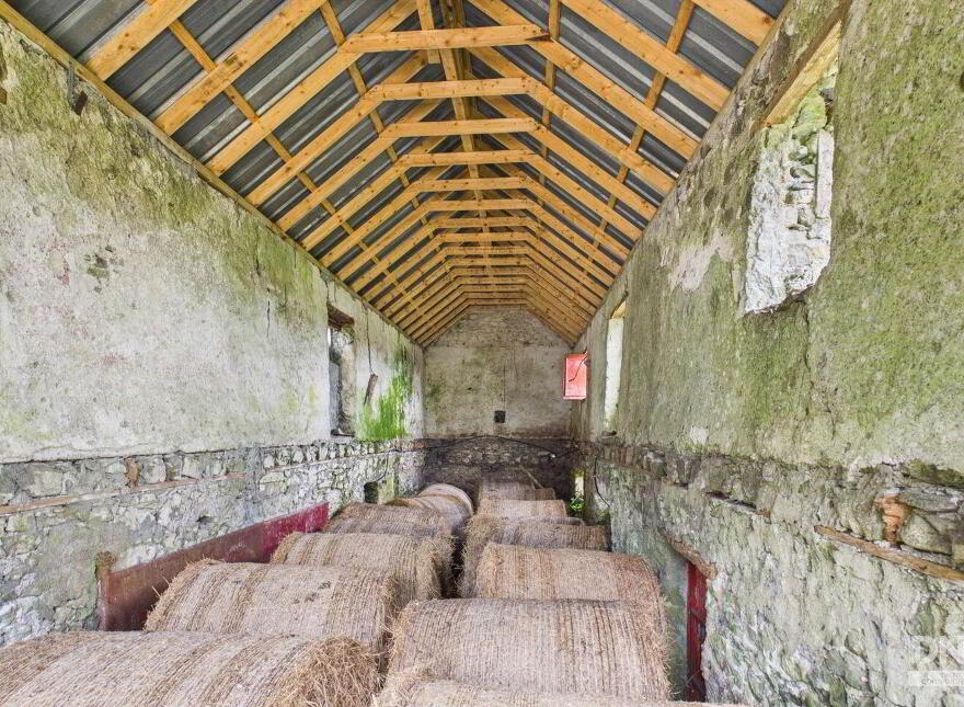 Residence & Outbuildings On, C. 8.20 Acres, Shannagh More, Glenamaddy, F45XR67