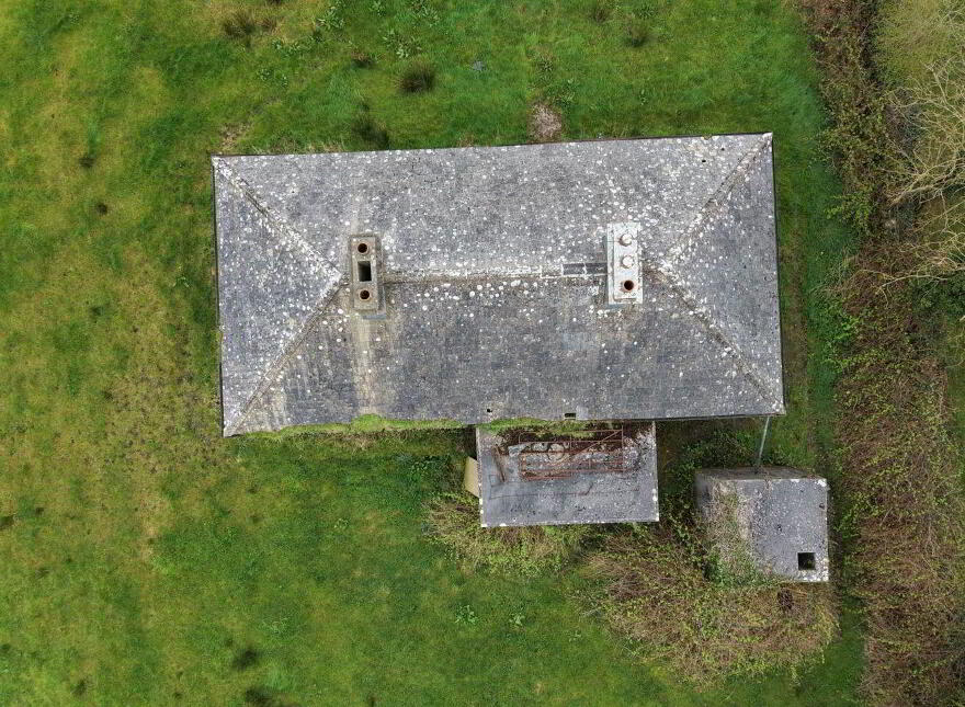 Derelict Residence On, C. 14.40 Acres, Derryvode, Williamstown