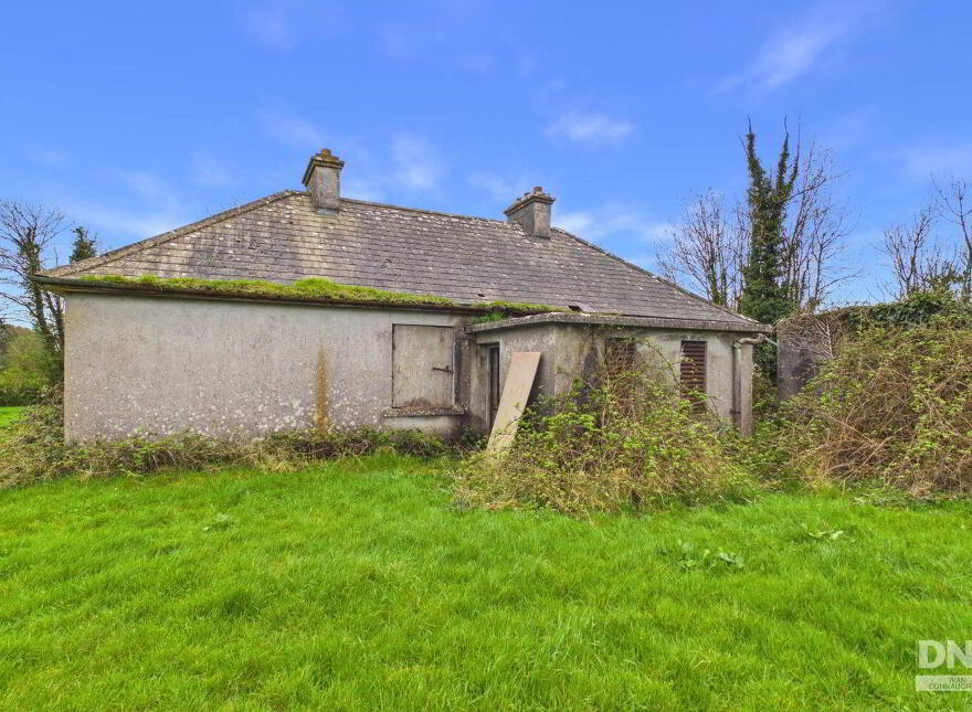 Derelict Residence On, C. 14.40 Acres, Derryvode, Williamstown