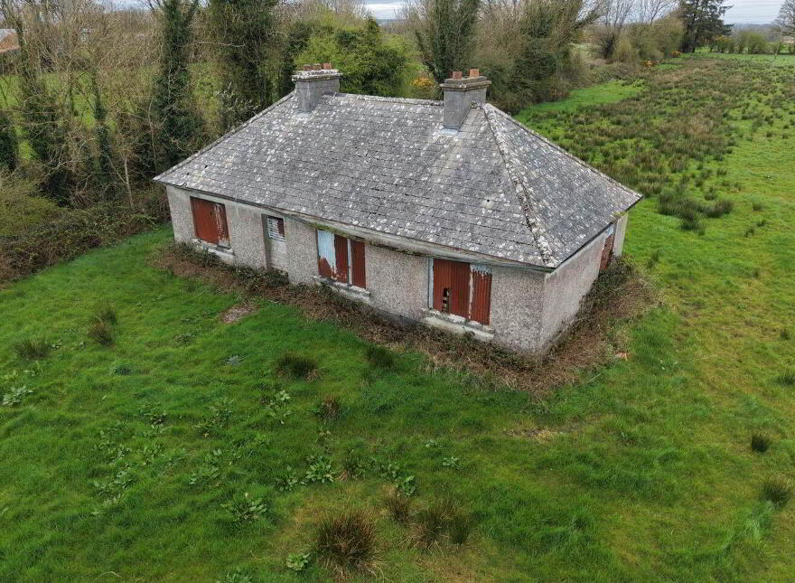 Derelict Residence On, C. 14.40 Acres, Derryvode, Williamstown