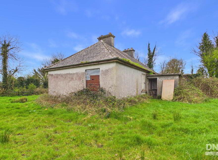 Derelict Residence On, C. 14.40 Acres, Derryvode, Williamstown
