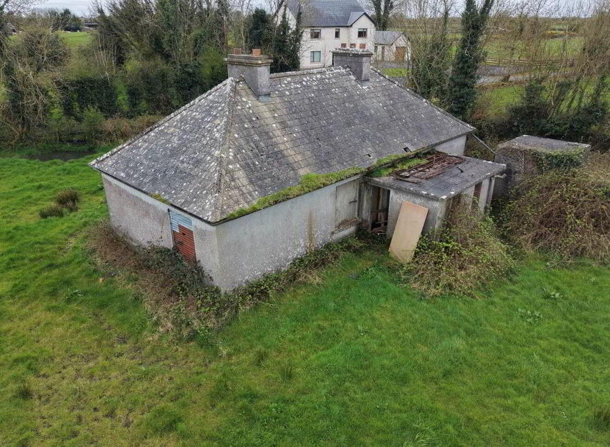 Derelict Residence On, C. 14.40 Acres, Derryvode, Williamstown