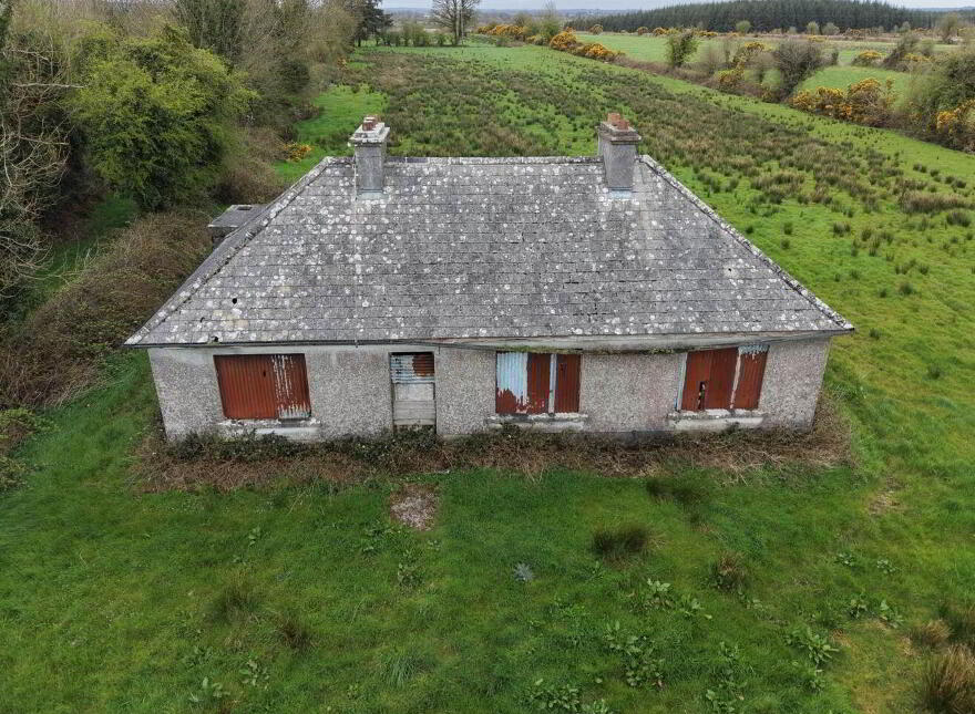 Derelict Residence On, C. 14.40 Acres, Derryvode, Williamstown