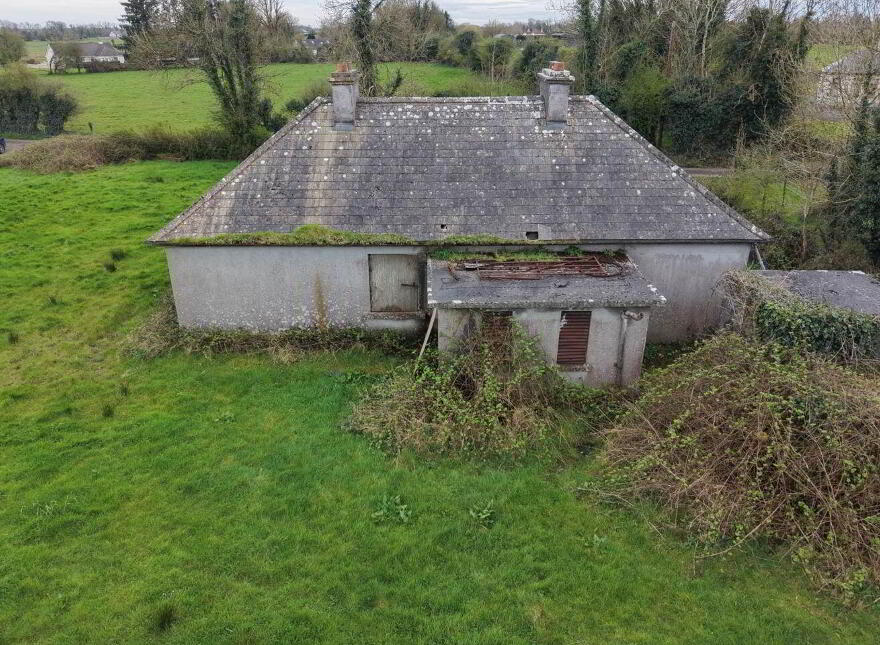 Derelict Residence On, C. 14.40 Acres, Derryvode, Williamstown