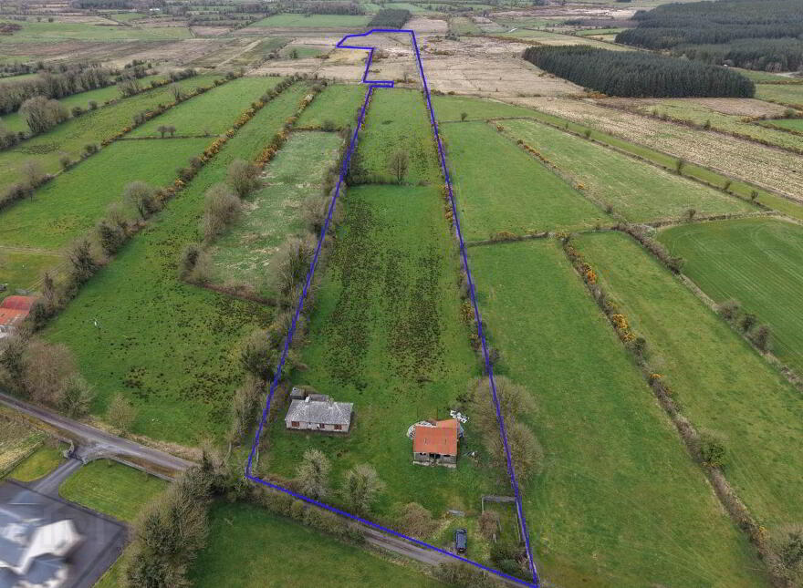 Derelict Residence On, C. 14.40 Acres, Derryvode, Williamstown