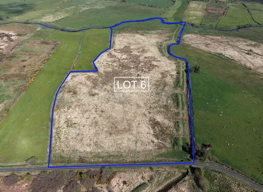 Residence & Farm Buildings C. 62.34 Acres, Dunmore, H54X054